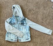 Women’s  Jean Hooded Jacket