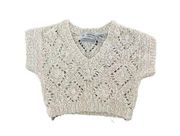 EVAN PICONE Vintage Petite Crop Sweater Size Petite Small