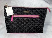 TRINA TURK Quilted Cosmetic Bag NWT!