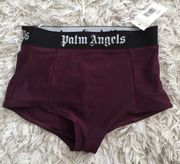 Palm Angels High Waisted Bikini Bottom