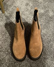 Suede Boots