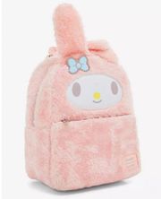 Loungefly My Melody Plush Mini Backpack