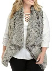 Woman’s Democracy Fur Vest Size 3X