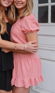 Cute pink dress