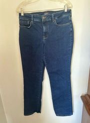 NYDJ Marilyn straight jeans size 12P