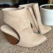 Wedge Heel Womens Size 6 Cut Out Charles David