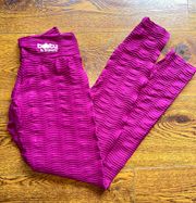 women’s textured legging size one size fits most 27” inseam.