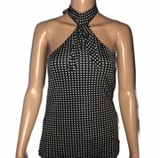 International Polka Dot Halter Top