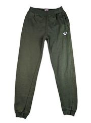 True Religion Olive Green Jogger Sweatpants - Women's Size Large