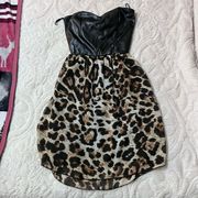 Leopard dress