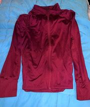 DAISY FUENTES FULL ZIP SWEATER