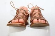 KORK-EASE ladies tan sandals size 8