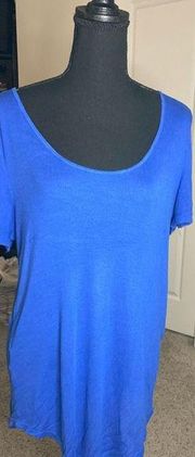 MNG basics- Plain blue shirt