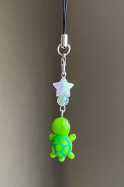 cute turtle & star phone charm/bag accessory/car display/strap🐢🏝️💧