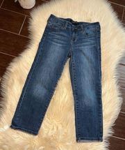 Liverpool denim capris sz 2p