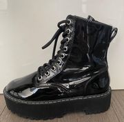 Chunky Combat Boots