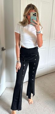 High Waisted Black Pants