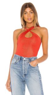 Cross front Bodysuit