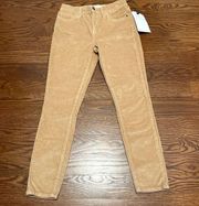 Brand New (NWT) Current/Elliott Corduroy High Waist Stiletto Pants (Size 26)