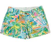 The Callahan Shorts “Multi Sea Salt and Fun” 5” Inseam Size 2