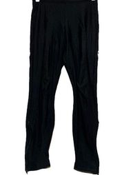 Pearl Izumi Technical Wear Cycling pants Ankle Zipper Drawstring Waist Black M