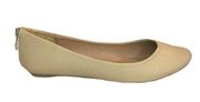 Call It Spring Brevia Embossed Flat Bone Size 5