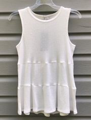 Waffle Knit Tank Top