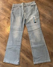 No Boundaries Mid Rise Bootcut Jeans Size Junior 17 New