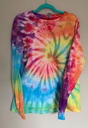 Long Sleeve Tie Dye Shirt