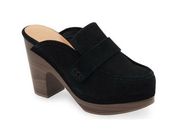 New! Splendid Vina Suede Platform Clog - Size 9