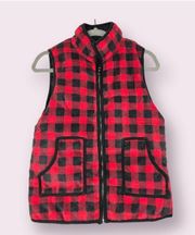 Small Plaid Vest