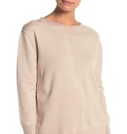 NWT  Seam Front Sweater