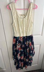 Liberty Love Summer lace midi dress size XXL