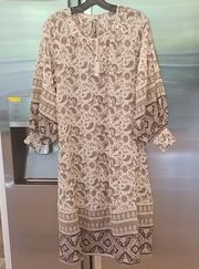 💕SPELL & THE GYPSY💕 Journey Boho Dress ~ Ash Medium M NWT