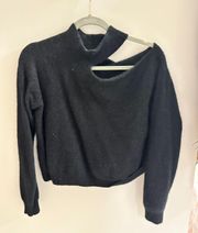 525 Cashmere Off Shoulder Sweater