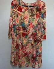 Paisley Grace Tie dye dress, Size L