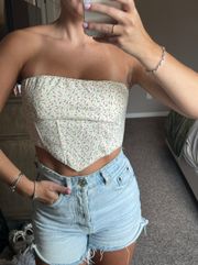 Princess Polly strapless Top