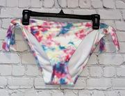 NWT Adore Me Tie Dye Bikini Bottoms