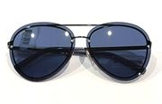 Tod's NEW  Women’s 63mm Aviator Sunglasses Blue