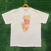 Winnie the Pooh Cartoon Poster Tee XL