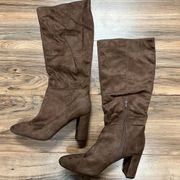 A new day suede boots 9.5
