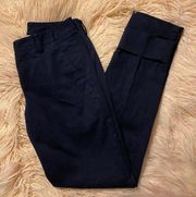 Theory Navy Blue Trousers 00