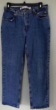 Harley Davidson Jeans Women’s Sz 8 p Straight Leg Biker Genuine Motor Cl…​