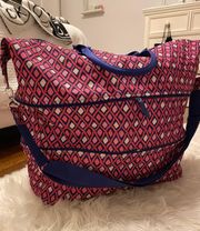 Vera Bradley Weekender Bag