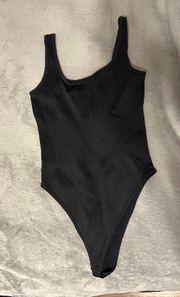 Amazon Black Bodysuit