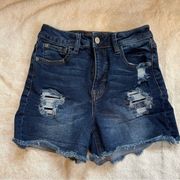 Vanilla Star Jean Shorts