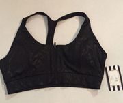 Black sports bra