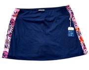 NWT Tommy Bahama Golf  Skort UPF50 Moisture Wicking Floral XL