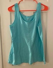 a.n.a. light blue tank top