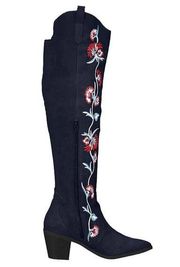 Carlos By Carlos Santana Alexia High Knee Boot In Inkwell